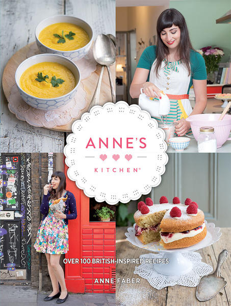 OVER 100 BRITISH-INSPIRED RECIPES EASY TO MAKE AND FOR EVERY OCCASION - Dive into the delicious world of the award-winning blog Anne’s Kitchen. In over 100 recipes, food journalist Anne shares her unbound passion for British-inspired food. From hearty pies and comforting Sunday roasts to heavenly afternoon tea spreads and delightful desserts - Anne has an easy recipe for every occasion. Bursting with stunning photography throughout and sprinkled with quirky anecdotes from Anne’s London life, this book is a celebration of all things British.