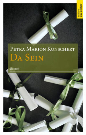 Da Sein Ein persönlicher Erfahrungsroman über Leben und Tod: einfühlsam, bewegend und am Ende doch voller Zuversicht. Eine Diagnose, die alle Hoffnung erstickt: Eva Simon, eine erfolgreiche unabhängige Frau, erfährt, dass ihre Mutter todkrank ist. Sie beschließt, ihre Mutter auf ihrem letzten Weg zu begleiten - für sie da zu sein. Eva Simon nimmt sich beruflich eine Auszeit, und zieht in das Haus ihrer Mutter. Im Hospiz, einer wunderschönen alten Villa, die Eva Simon schon als kleines Kind bewundert hat, lernt sie, das Schicksal ihrer Mutter zu akzeptieren, sie loszulassen und mit ihren eigenen und den Ängsten ihrer Mutter umzugehen. Schmerzvolle letzte Wochen liegen vor den Beiden - und doch verliert der Tod, das Sterben, am Ende seinen Schrecken. Da Sein - ein Roman rund um das Tabuthema „Sterben“. Basierend auf einer wahren Geschichte schafft es Petra Marion Kunschert in ihrem Roman, empfindsam und doch direkt und offen, die Leidensgeschichte eines geliebten Menschen zu beschreiben und das in den Vordergrund zu rücken, was wirklich wichtig ist im Leben. „Da Sein“ berührt, lädt zum Nachdenken ein und berichtet über wunderbare Helfer, die Tag für Tag in den Hospizen für sterbende Menschen da sind und es vermögen, sie auf liebevolle Art und Weise bis in den Tod zu begleiten.