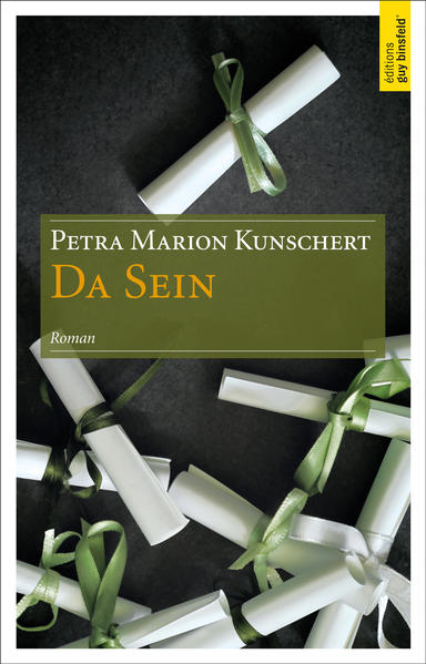 Da Sein Ein persönlicher Erfahrungsroman über Leben und Tod: einfühlsam, bewegend und am Ende doch voller Zuversicht. Eine Diagnose, die alle Hoffnung erstickt: Eva Simon, eine erfolgreiche unabhängige Frau, erfährt, dass ihre Mutter todkrank ist. Sie beschließt, ihre Mutter auf ihrem letzten Weg zu begleiten - für sie da zu sein. Eva Simon nimmt sich beruflich eine Auszeit, und zieht in das Haus ihrer Mutter. Im Hospiz, einer wunderschönen alten Villa, die Eva Simon schon als kleines Kind bewundert hat, lernt sie, das Schicksal ihrer Mutter zu akzeptieren, sie loszulassen und mit ihren eigenen und den Ängsten ihrer Mutter umzugehen. Schmerzvolle letzte Wochen liegen vor den Beiden - und doch verliert der Tod, das Sterben, am Ende seinen Schrecken. Da Sein - ein Roman rund um das Tabuthema „Sterben“. Basierend auf einer wahren Geschichte schafft es Petra Marion Kunschert in ihrem Roman, empfindsam und doch direkt und offen, die Leidensgeschichte eines geliebten Menschen zu beschreiben und das in den Vordergrund zu rücken, was wirklich wichtig ist im Leben. „Da Sein“ berührt, lädt zum Nachdenken ein und berichtet über wunderbare Helfer, die Tag für Tag in den Hospizen für sterbende Menschen da sind und es vermögen, sie auf liebevolle Art und Weise bis in den Tod zu begleiten.