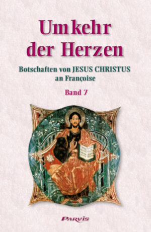 In diesem 7. Band spricht Jesus viel und das ist wunderbar! Du, lieber Leser, wirst sehr schnell erkennen, wie sehr der Herr Seine Überzeugungskraft einsetzt. Man könnte fast sagen, dass die Zeit drängt und wir sie unbedingt hören müssen, diese Botschaft von der 'Umkehr der Herzen' und besonders deines Herzens! Du bist eingeladen, sehr langsam zu lesen, in aller Ruhe, und den Heiligen Geist zu bitten, dir jene Gefühle einzuflößen, die dein Herz beseelen sollen. Kurz und gut, du wirst eingeladen, dich zu bekehren, gänzlich Haltung, Weg und Ausrichtung zu verändern. Jesus besteht stärker auf der Notwendigkeit, Seine Aufrufe zu beantworten. Sein vor Liebe brennendes Herz weint beim Anblick so vieler Seelen, die große Gleichgültigkeit Ihm gegenüber zeigen oder sich gar von Ihm entfernen. Unter diesen Seelen gibt es auch geweihte. Es ist also erforderlich, dass wir darauf reagieren und dass auch du reagierst! Mit 'Jesus innig vertraut' sein heißt zunächst, ein offenes Herz haben und Ihn aufnehmen. Andererseits weiß der Herr auch sehr wohl, dass unsere Menschheit oft im Leid versinkt. Er verschreibt dafür ein Heilmittel: die Anbetung Christi in der Eucharistie. Weshalb? Weil gerade die Anbetung unser eigenes Herz in das Herz Jesu führt. Übrigens wird uns der Herr genau in diesem Herz-an-Herz mit Ihm Seine Zärtlichkeit geben, damit wir unsere Brüder lieben können. Tatsächlich wird die Liebe, die Er in uns ausgießen wird, zwangsläufig auf die Welt zurückfallen. Das ist der Grund, weshalb Er uns durch die Eucharistische Anbetung nähren will. Wie schwierig ist es für manche, sich auf diese innige Vertrautheit mit dem Herrn einzulassen!. Der Mensch versteht es nicht, Jesus zu lieben. Er verirrt sich oft. Deshalb müssen wir Jesus ganz demütig um die Gnade bitten, uns 'in die Eucharistie zu verlieben'. Von da an werden unsere Werke Frucht tragen können, weil Jesus selber sie in uns vollbringt. Der Seelenführer von 'Françoise'. (Auszug aus dem Vorwort)