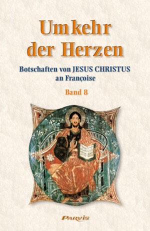 Lieber Leser, du hast jetzt Band 8 der Botschaften der Umkehr der Herzen in der Hand? Du wirst selbst sehen, welche Freude du empfindest, wenn du heute diese Botschaften von Jesus liest, die so voller Sanftheit, Liebe und Zärtlichkeit sind, und doch gleichzeitig so voller Schmerz für das Herz Jesu, das von der Sünde des Hochmutes und von der Verachtung der Menschen verletzt wird, die nicht wollen, dass Er regiert! Und welche Freude, wenn wir hören, wie der Herr uns folgende außergewöhnliche Ankündigung macht: 'In Kürze werde Ich von neuem in diese Welt kommen, in der so viele Sünden überhandnehmen. Die Menschen eilen auf den Tod zu!' Jesus macht uns deutlich, wie sehr der Vater in Seinem Herzen leidet, wenn er sieht, wie Seine Kinder auf Abwege geraten. Also sagt uns Jesus: 'Meine Rückkehr in die Herzen ist da. Meine Rückkehr in Herrlichkeit rückt näher, nicht die letzte, aber die Wiederkunft für eure Zeit' (21. November 2004). Beten heißt lieben: 'Das bedeutet, jeden Augenblick unter Meinem Blick-sagt Jesus-und in vollkommener Vereinigung mit Meinem Heiligen Herzen zu leben' (30. Mai 2005). Das setzt voraus, dass wir Ihn bitten, in uns Wohnung zu nehmen, um Ihn kennenlernen zu können. Und das bedeutet, dass wir lernen müssen, Dem zu vertrauen, der uns am meisten liebt. Daher bittet uns Jesus auch, nach solider geistlicher Nahrung zu streben, und zwar in erster Linie durch das Herzensgebet und das betrachtende Gebet (12. November 2005). Jesus bietet uns noch ein anderes Mittel an, nämlich uns wieder an die 'Gebote Gottes' zu halten. An ihre Stelle haben wir die Laster gestellt-sagt Jesus-sowie Sünden aller Art, von denen die größte unser maßloser Hochmut ist. (25. November 2005). Es muss nochmals gesagt werden: Der Herr verlangt nichts anderes von uns, als eine tiefgreifende Umkehr: 'Ihr seid alle aufgerufen, Mir nachzufolgen-sagt Er-Mir, Jesus'. 'Wenn ihr wüsstet, wie sehr Gott euch liebt, wärt ihr schon auf Erden im Himmel!' (8. August 2006) Der geistliche Begleiter von Françoise