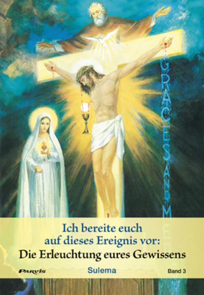 «Bereitet euch vor, meine Kinder, denn eure Augen werden Dinge sehen, die noch kein Auge je zuvor gesehen hat. Die Zeit ist sehr kurz. Habt keine Angst, seid in großer Freude, bevor ich als Richter komme, komme ich als König der Barmherzigkeit für euch, meine Kinder des Lichtes, Mein kleiner treuer Rest, den ich so sehr liebe. Ich bin nahe, Ich werde die Meinen, euch, Meine Geliebten nie im Stich lassen. Seid achtsam, lasst euch nicht ablenken, lasst eure Lampen brennen.» (Jesus, euer Erlöser) Es ist wichtig zu begreifen, wie bedeutend und dringlich es ist, die Botschaften zu leben, die der Himmel Sulema übermittelt und die mit denen von Garabandal und L'Escorial in Spanien übereinstimmen. Sie sollen uns auf die Erleuchtung unseres Gewissens vorbereiten, bei der wir Jesus im Glanz seiner Herrlichkeit sehen werden. Ich segne Sie. († Pater J. Rubén Riveros) … Ich rate den Leserinnen und Lesern, eine Botschaft zu lesen und sich dann die Zeit zu nehmen, darüber nachzusinnen. Möge Ihr Gewissen das Licht des Heiligen Geistes in Fülle empfangen, damit Sie mutige Zeugen in der Welt von heute werden. Ich segne Sie. († Abbé Guy Giroux)