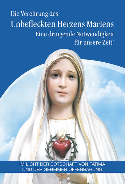 Zusammen mit dem Rosenkranz stellt die Verehrung des Unbefleckten Herzens Mariens eines der ganz wichtigen Elemente der Botschaft von Fatima dar. Diese Verehrung wurde von Gott selbst gewünscht und ist das mächtige Mittel, das Er uns für die Zeit gibt, in der wir leben. Nach dem hundertsten Jubiläum der außerordentlich bedeutsamen Erscheinungen von Fatima ist es wichtig zu begreifen, wie dringend notwendig diese Verehrung ist. Das geschieht hier durch die Erinnerung an die Ereignisse des 20. Jahrhunderts, an alles, was die Päpste über diese Verehrung gesagt und getan haben, und an die Situationen, in denen das Unbefleckte Herz in derselben Zeitspanne gesiegt hat. Die vollzogenen Weihen haben immer Früchte getragen, die so bedeutend sind, dass sie uns drängen zu bedenken, was an dem Tag geschehen wird, an dem diese Verehrung endlich gelebt wird…