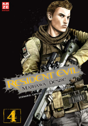 Resident Evil  Marhawa Desire 04 | Bundesamt für magische Wesen