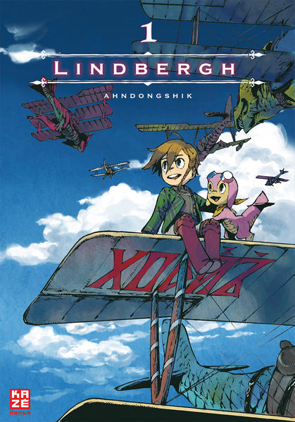 Lindbergh 01 | Bundesamt für magische Wesen