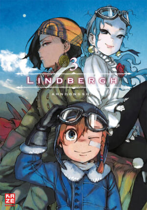 Endlich ist es so weit, Knit darf ganz alleine einen Lindbergh fliegen! Vor lauter Aufregung zittert er am ganzen Körper. Immerhin nimmt er an einem großen Turnier mit vielen berühmten Piloten teil. Sogar die Prinzessin von Granarossa, von der es heißt, sie sei ein Fliegerass, wird dabei sein. Sie hat Knit und seinen kleinen Freund Plamo schon lange ins Auge gefasst - und fordert sie zu einem ganz persönlichen Wettkampf heraus.