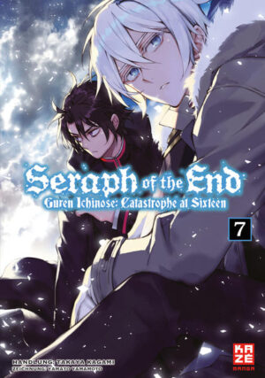 Seraph of the End  Guren Ichinose: Catastrophe at Sixteen 7 | Bundesamt für magische Wesen