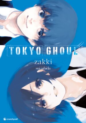 Tokyo Ghoul ZAKKI von Bestseller- Autor Sui Ishida enthüllt auf 112 Farbseiten fast 200 sowohl bekannte als auch bisher unveröffentlichte Farbillustrationen aus dem Tokyo Ghoul Universum! Sui Ishida selbst führt mit seinen Kommentaren durch die Welt seiner zur Berühmtheit gelangten Manga- Figuren! Ein fantastisches Artbook, dass das einzigartige Können dieses zeichnerischen Ausnahmetalents eindrücklich vor Augen führt!