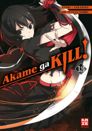 Akame ga KILL! 13 | Bundesamt für magische Wesen