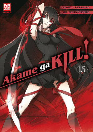 Akame ga KILL! 15 | Bundesamt für magische Wesen