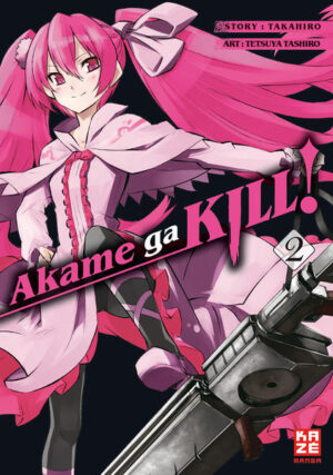 Akame ga KILL! 02 | Bundesamt für magische Wesen