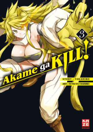 Akame ga KILL! 03 | Bundesamt für magische Wesen