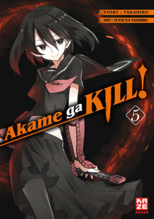 Akame ga KILL! 05 | Bundesamt für magische Wesen