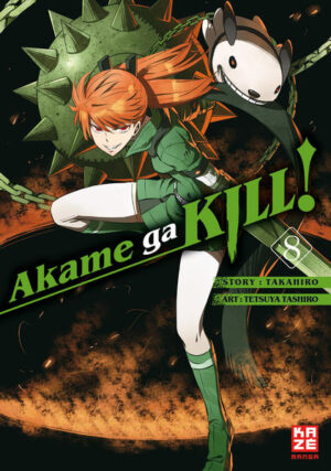Akame ga KILL! 08 | Bundesamt für magische Wesen