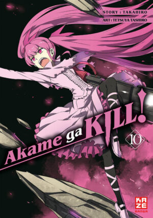 Akame ga KILL! 10 | Bundesamt für magische Wesen