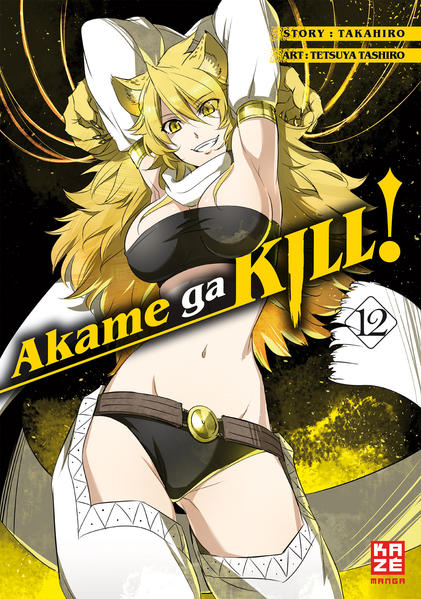 Akame ga KILL! 12 | Bundesamt für magische Wesen