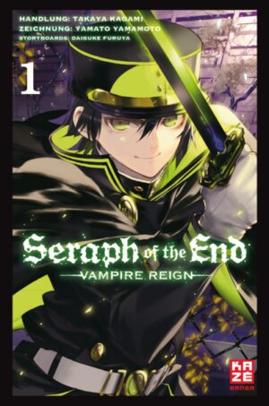 Seraph of the End 1 Vampire Reign | Takaya Kagami