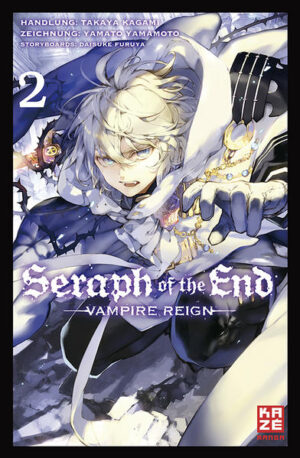 Seraph of the End 2 Vampire Reign | Takaya Kagami