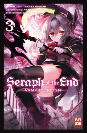 Seraph of the End 3 Vampire Reign | Takaya Kagami