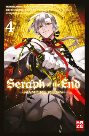 Seraph of the End 4 Vampire Reign | Takaya Kagami