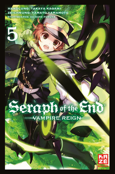 Seraph of the End 5 Vampire Reign | Takaya Kagami