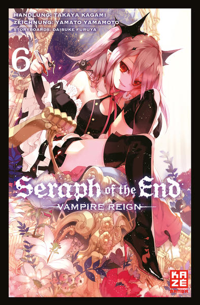 Seraph of the End 6 Vampire Reign | Takaya Kagami