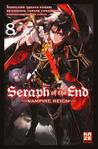 Seraph of the End 8 Vampire Reign | Takaya Kagami
