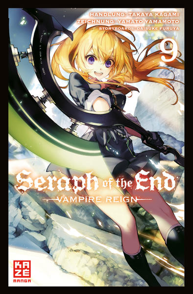 Seraph of the End 9 Vampire Reign | Takaya Kagami