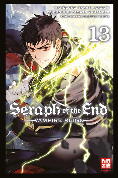 Seraph of the End 13 Vampire Reign | Takaya Kagami