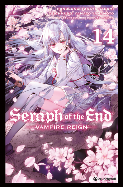 Seraph of the End 14 Vampire Reign | Takaya Kagami