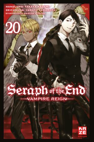 Seraph of the End  Bd 20 | Bundesamt für magische Wesen