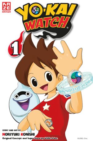 Yo-kai Watch 01 | Bundesamt für magische Wesen