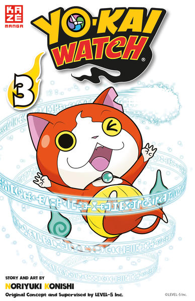 Nathan ist ein ganz normaler Junge. Doch als er den quirligen Yo- kai "Whisper" aus einem Spielzeugautomaten befreit, erhält er zum Dank eine Zauber- Uhr. Mit dieser Yo- kai Watch kann Nathan all die kunterbunten Wesen sehen, die man Yo- kai nennt. Sie treiben allerlei Schabernack mit den Menschen und Nathan hat ab jetzt alle Hände voll zu tun, um die Yo- kai für sich zu gewinnen. Gerade Petzmeralda sollte er lieber nicht zum Feind haben, denn sie zwingt die Menschen, ihre peinlichsten Geheimnisse auszuplaudern!