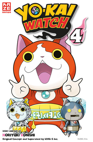 Yo-kai Watch 04 | Bundesamt für magische Wesen