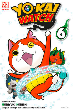 Yo-kai Watch 06 | Bundesamt für magische Wesen