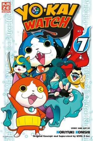 Yo-kai Watch 07 | Bundesamt für magische Wesen