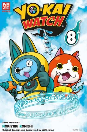 Yo-kai Watch 08 | Bundesamt für magische Wesen