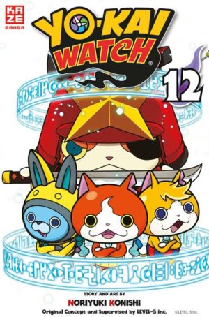 Yo-kai Watch 12 | Bundesamt für magische Wesen
