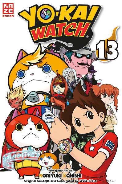 Nathan ist ein ganz normaler Junge. Doch als er den quirligen Yo- kai „Whisper“ aus einem Spielzeugautomaten befreit, erhält er zum Dank eine Zauber- Uhr. Mit dieser Yo- kai Watch kann Nathan all die kunterbunten Wesen sehen, die man Yo- kai nennt. Sie treiben allerlei Schabernack mit den Menschen und Nathan hat ab jetzt alle Hände voll zu tun, um die Yo- kai für sich zu gewinnen. Für das bevorstehende Abenteuer in Amerika brauch Nathan so viele Yo- kai- Freunde, wie er nur finden kann. Denn dieses Mal wird’s richtig gefährlich!