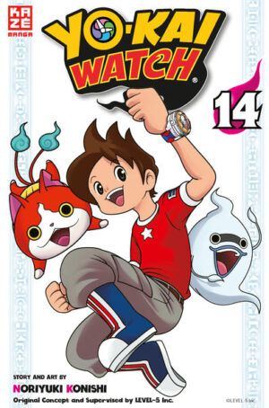 Nathan ist ein ganz normaler Junge. Doch als er den quirligen Yo- kai „Whisper“ aus einem Spielzeugautomaten befreit, erhält er zum Dank eine Zauber- Uhr. Mit dieser Yo- kai Watch kann Nathan all die kunterbunten Wesen sehen, die man Yo- kai nennt. Sie treiben allerlei Schabernack mit den Menschen und Nathan hat ab jetzt alle Hände voll zu tun, um die Yo- kai für sich zu gewinnen. Damit er Nathan dabei unterstützen kann, will sein Freund Jibanyan stärker werden. Doch schon nach den ersten fünf Minuten Training hat der kleine Faulpelz keine Lust mehr. Das kann ja heiter werden!