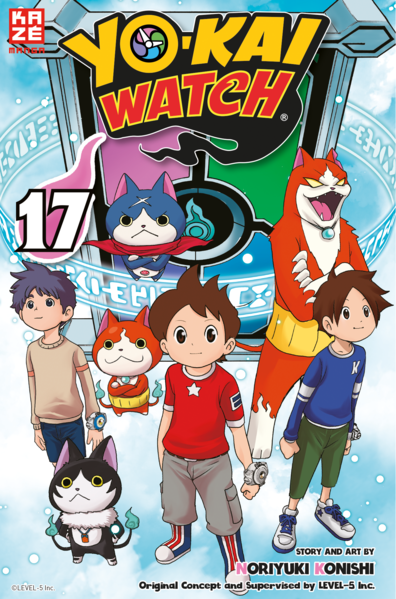 Yo-kai Watch  Band 17 | Bundesamt für magische Wesen