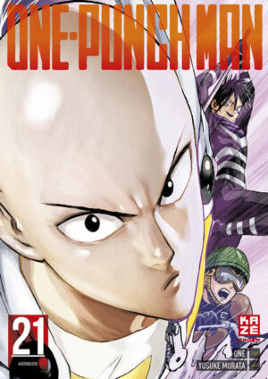 ONE-PUNCH MAN  Band 21 | Bundesamt für magische Wesen