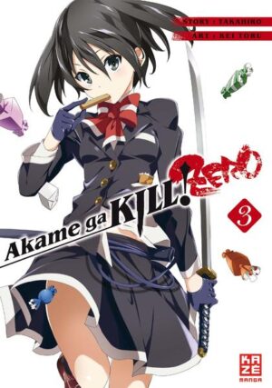 Akame ga KILL! ZERO 03 | Bundesamt für magische Wesen