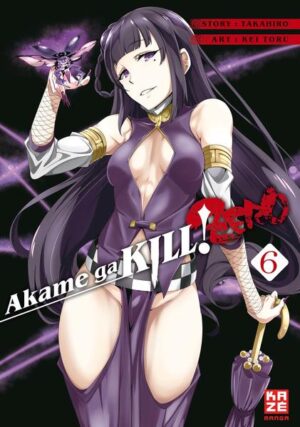 Akame ga KILL! ZERO 06 | Bundesamt für magische Wesen