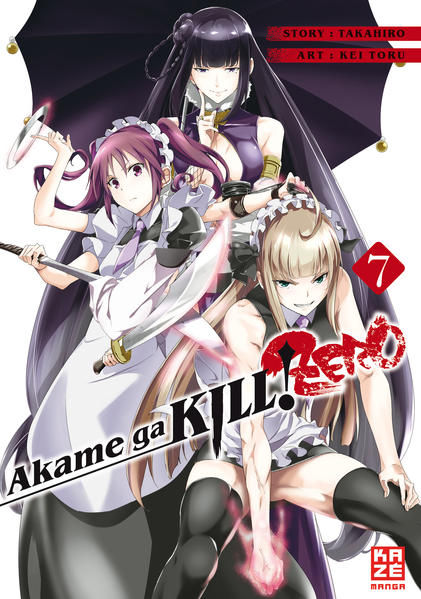 Akame ga KILL! ZERO  Band 7 | Bundesamt für magische Wesen