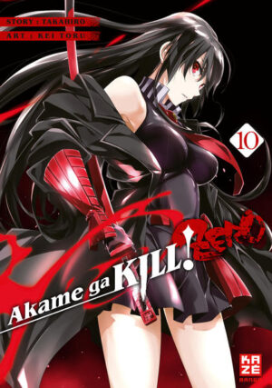 Akame ga KILL! ZERO  Band 10 (Finale) | Bundesamt für magische Wesen