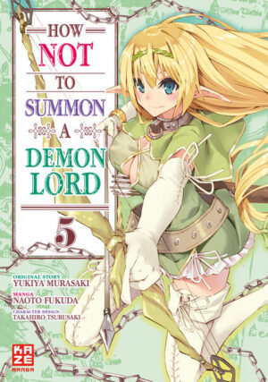 How NOT to Summon a Demon Lord  Band 5 | Bundesamt für magische Wesen