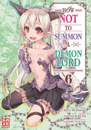 How NOT to Summon a Demon Lord  Band 6 | Bundesamt für magische Wesen
