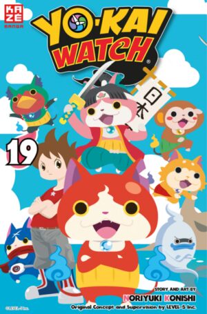 Nathan ist ein ganz normaler Junge. Doch als er den quirligen Yo- kai „Whisper“ aus einem Spielzeugautomaten befreit, erhält er zum Dank eine Zauber- Uhr. Mit dieser Yo- kai Watch kann Nathan all die kunterbunten Wesen sehen, die man Yo- kai nennt. Sie treiben allerlei Schabernack mit den Menschen und Nathan hat ab jetzt alle Hände voll zu tun, um die Yo- kai für sich zu gewinnen. Der Affen- Yo- kai Schimpanyan bittet Nathan darum, seine Freunde von der Oni- Insel zu retten, aber die wurde versiegelt. Da muss Nathan wohl seine Beziehungen nach ganz oben spielen lassen …