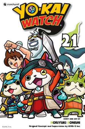 Nathan ist ein ganz normaler Junge. Doch als er den quirligen Yo- kai „Whisper“ aus einem Spielzeugautomaten befreit, erhält er zum Dank eine Zauber- Uhr. Mit dieser Yo- kai Watch kann Nathan all die kunterbunten Wesen sehen, die man Yo- kai nennt. Sie treiben allerlei Schabernack mit den Menschen und Nathan hat ab jetzt alle Hände voll zu tun, um die Yo- kai für sich zu gewinnen. Aber wie soll er endlich bei seinem Schwarm Katie Eindruck machen, wenn er von so einer Horde hibbeliger Yo- kai verfolgt wird?